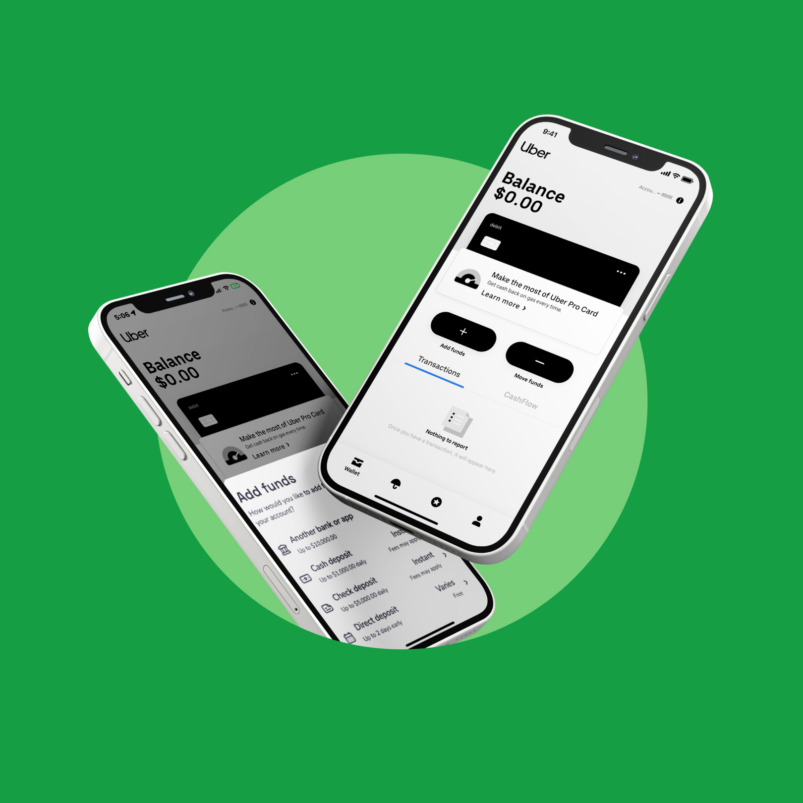 Uber Pro Card Free Atm - 719a0ch