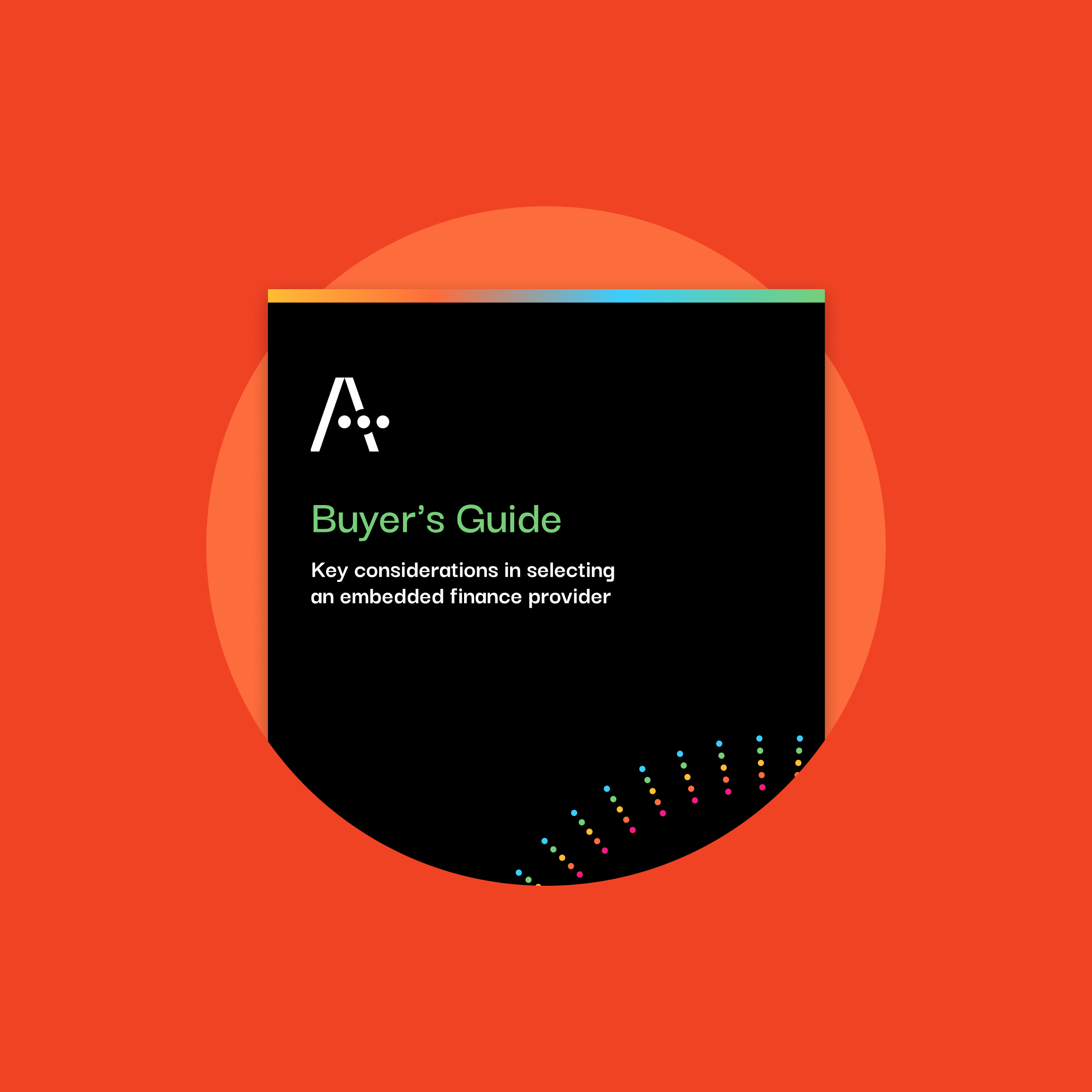 Buyer's Guide: Key considerations in selecting an embedded finance provider